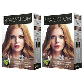 Sea Color 2x8/73 Karamel Saç Boyası
