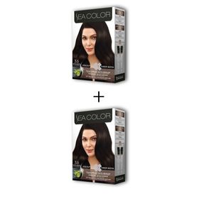 Sea Color 3.0 Koyu Kahve 2x2 Tüp Krem Saç Boyası