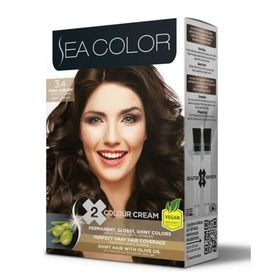 Sea Color 3.12 Koyu Kestane Premium Formen 4 Adet Saç Boyası