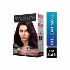 Sea Color 3.66 Amazon Kızılı Saç Boyası