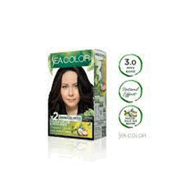 Sea Color 3/0 Natural Efect Koyu Kahve Saç Boyası