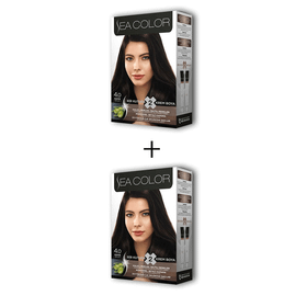 Sea Color 4/0 Kahve 2x2 Tüp Krem Saç Boyası