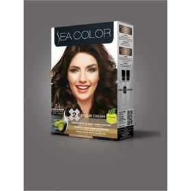 Sea Color 4/4 Koyu Kestane Saç Boyası