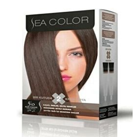 Sea Color 5 0 2'li Kadın Saç Boyası