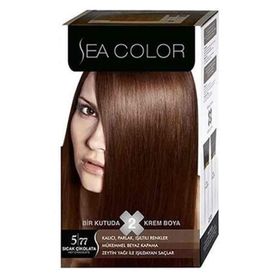 Sea Color 5.77 Kahverengi Set Saç Boyası
