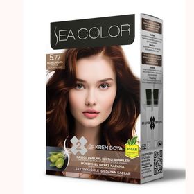 Sea Color 5.77 Sıcak Çikolata Adet Saç Boyası