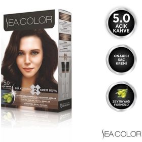 Sea Color 5/0 Açık Kahve Saç Boyası