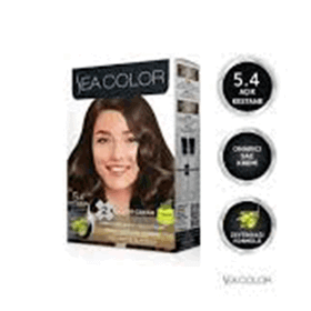 Sea Color 5/4 Açık Kestane Saç Boyası