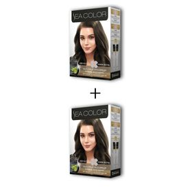 Sea Color 6.11 Yoğun Koyu Küllü Kumral 2x2 Tüp Krem Saç Boyası