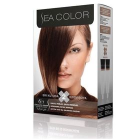 Sea Color 6/7 Çikolata Kahve Saç Boyası