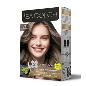 Sea Color 7 1 2'li Kadın Saç Boyası