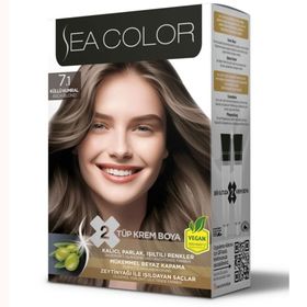 Sea Color 7.1 Küllü Kumral 2 Adet Saç Boyası