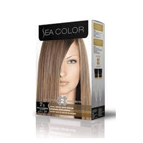 Sea Color 7.1 Küllü Kumral Saç Boyası
