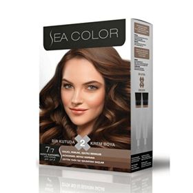 Sea Color 7 7 2'li Kadın Saç Boyası