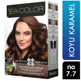 Sea Color 7.7 Koyu Karamel