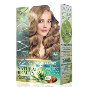 Sea Color 8.3 Bal Köpüğü 2 Paket Natural Beauty Amonyaksız Saç Boyası