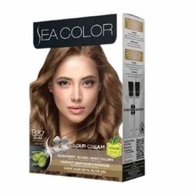Sea Color 8.37 Sahra Set 2x50 ml Saç Boyası