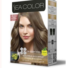 Sea Color 8,00 Saç Boyası