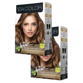 Sea Color 8/37 Sahra 2x100 ml Saç Boyası
