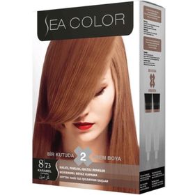 Sea Color 8/73 Karamel Saç Boyası