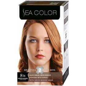 Sea Color 8/74 Hürrem Karameli Saç Boyası