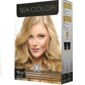 Sea Color 9.00 Yoğun Sarı 2 Adet Saç Boyası