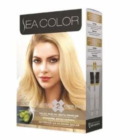 Sea Color 9/0 Buğday Sarısı Set 2x50 ml Saç Boyası