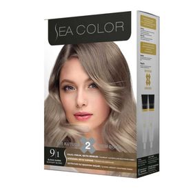 Sea Color 9/1 Elmas Sarısı Saç Boyası