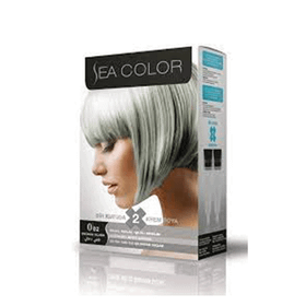 Sea Color Gümüş Gri 0.02 Saç Boyası