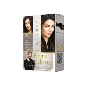 Sea Color Home Colorist 1.0 Yoğun Siyah Set Saç Boyası