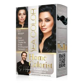 Sea Color Home Colorist 1.1 Gece Mavisi Set Saç Boyası