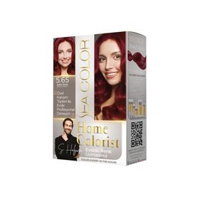 Sea Color Home Colorist 5.65 Yakut Kızılı Set Saç Boyası