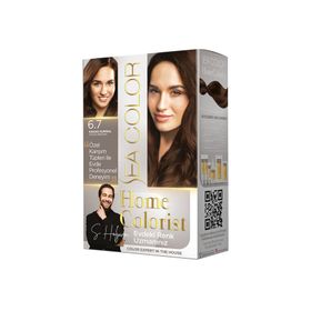 Sea Color Home Colorist 6.7 Kakao Kumral Set Saç Boyası