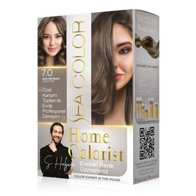 Sea Color Home Colorist 7.0 Kum Fırtınası Set Saç Boyası