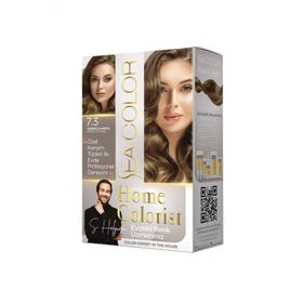 Sea Color Home Colorist 7.3 Gizemli Kumral Set Saç Boyası