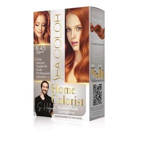Sea Color Home Colorist 8.45 Gün Batımı Set Saç Boyası