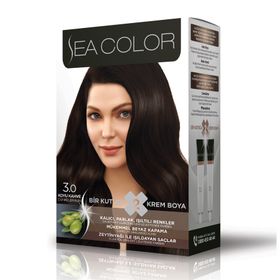 Sea Color Koyu Kahve 3-0 100 ml Saç Boyası