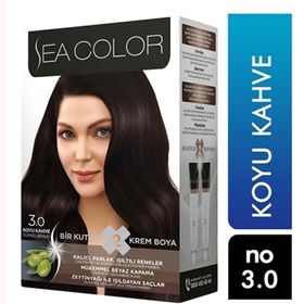 Sea Color Koyu Kahve No:3.0 Saç Boyası
