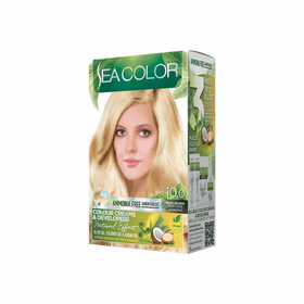 Sea Color Natural Amonyaksız Natural Effect Sedef Sarısı 10.0 Saç Boyası