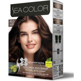 Sea Color Saç Boyası 4.0 3 Adet Saç Boyası