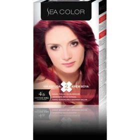 Sea Color Set 4.6 Kestane Kızıl 2 Adet Saç Boyası