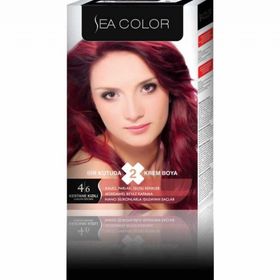 Sea Color Set 4.6 Kestane Kızıl 2 Adet Saç Boyası