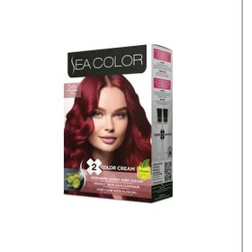 Sea Color Set 5.65 Çilek Kırmızısı Saç Boyası