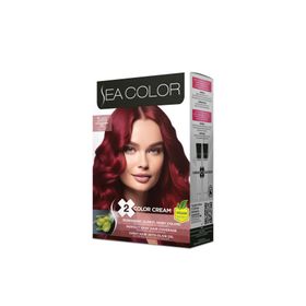 Sea Color Set 5.65 Çilek Kırmızısı Saç Boyası