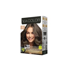 Sea Color Set 6.1 Küllü Koyu Kumral Saç Boyası