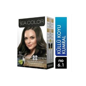Sea Color Set 6.1 Küllü Koyu Kumral Saç Boyası
