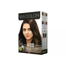 Sea Color Set 6.7 Çikolata Kahve Saç Boyası