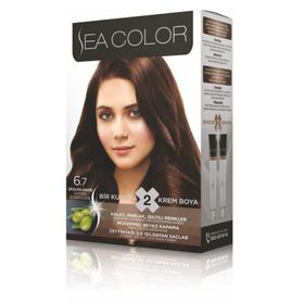 Sea Color Set 6.7 Çikolata Kahve Saç Boyası