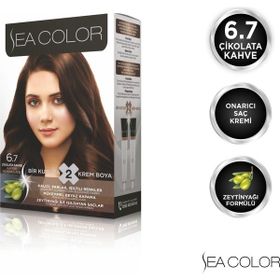 Sea Color Set 6.7 Çikolata Kahve Saç Boyası