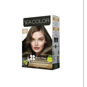 Sea Color Set 7.11 Yoğun Küllü Kumral Saç Boyası